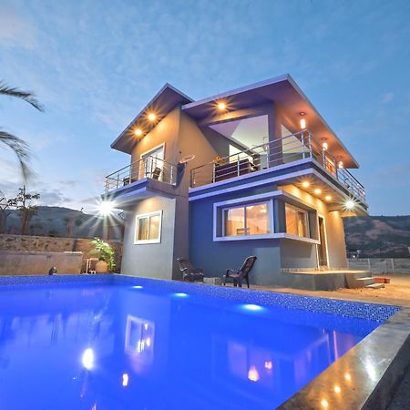 Empyrean Stay II Mirage Villa II Ac II 4Bhk II Largest Pool In Lonavala Li المظهر الخارجي الصورة