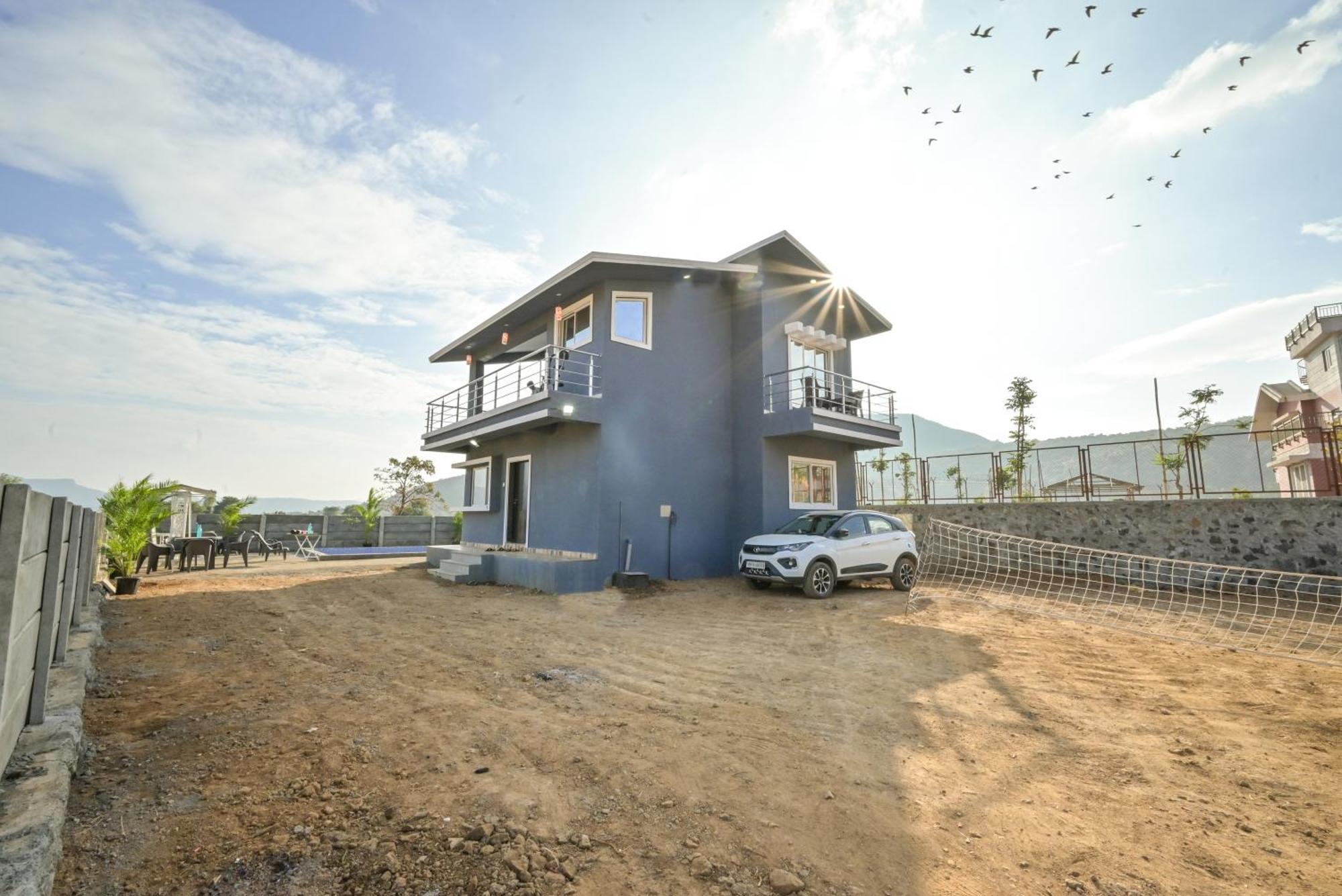 Empyrean Stay II Mirage Villa II Ac II 4Bhk II Largest Pool In Lonavala Li المظهر الخارجي الصورة