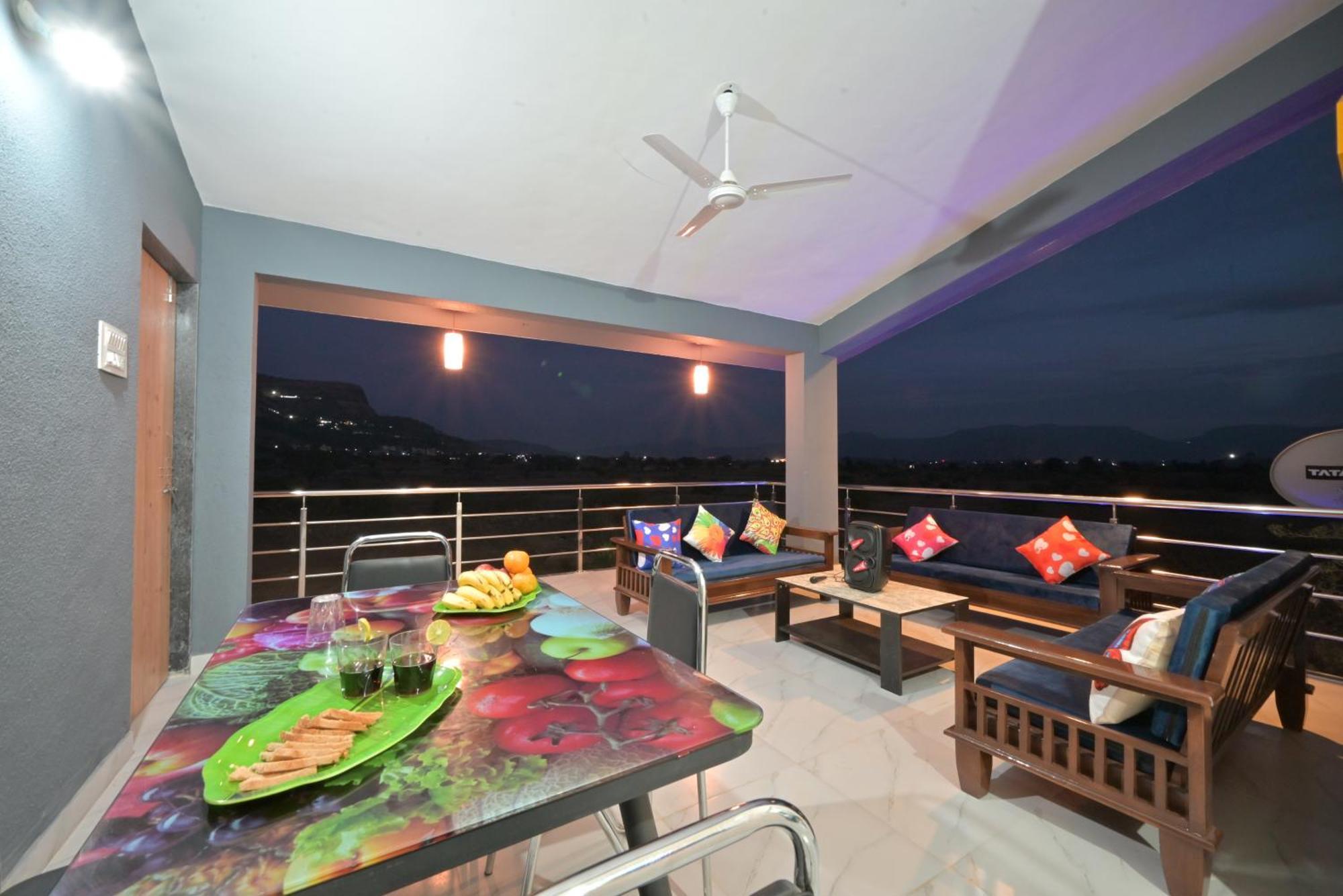 Empyrean Stay II Mirage Villa II Ac II 4Bhk II Largest Pool In Lonavala Li المظهر الخارجي الصورة