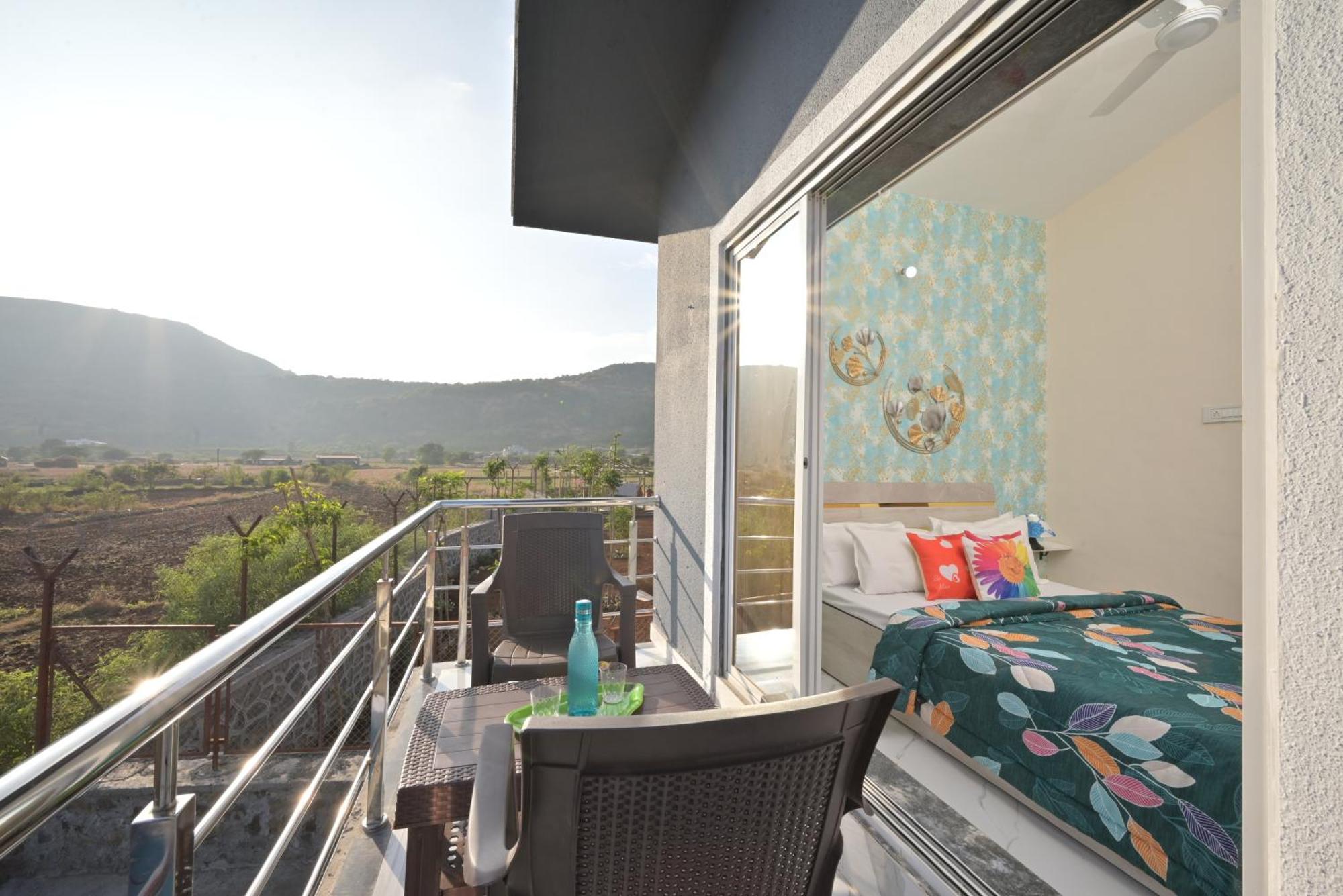 Empyrean Stay II Mirage Villa II Ac II 4Bhk II Largest Pool In Lonavala Li المظهر الخارجي الصورة