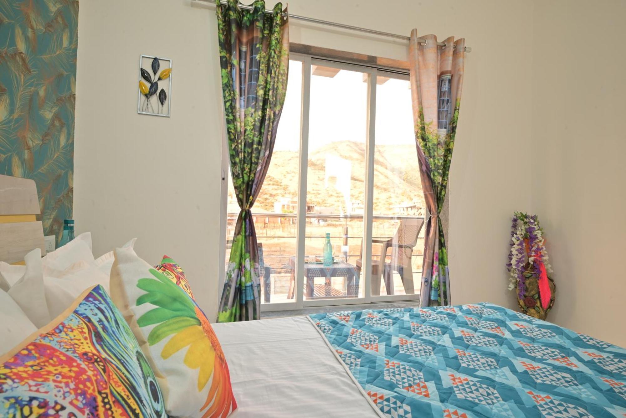 Empyrean Stay II Mirage Villa II Ac II 4Bhk II Largest Pool In Lonavala Li المظهر الخارجي الصورة