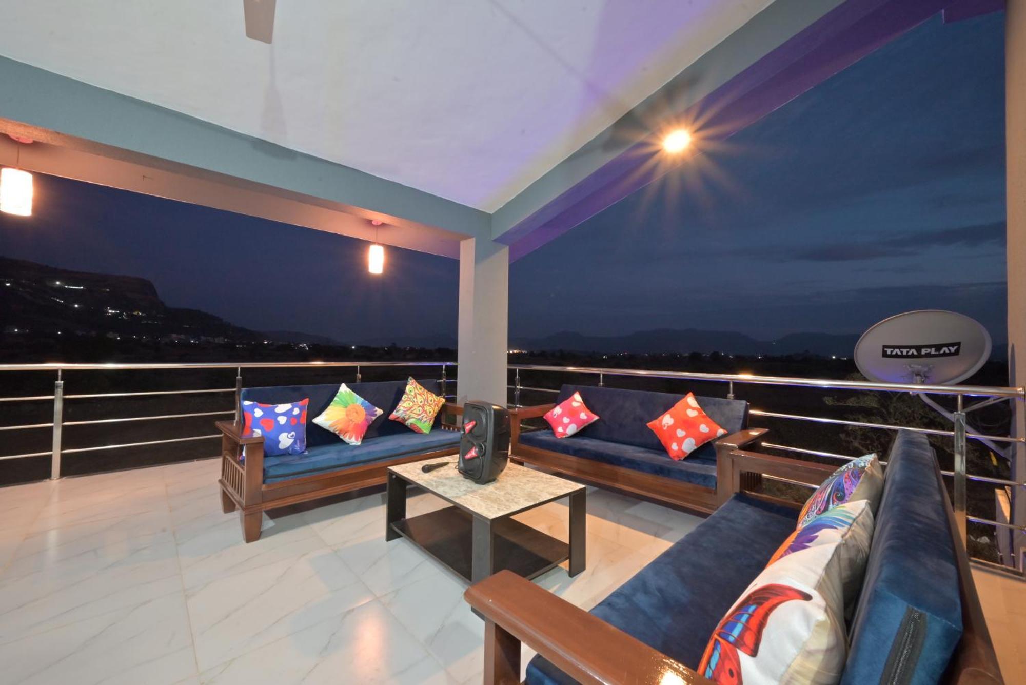 Empyrean Stay II Mirage Villa II Ac II 4Bhk II Largest Pool In Lonavala Li المظهر الخارجي الصورة