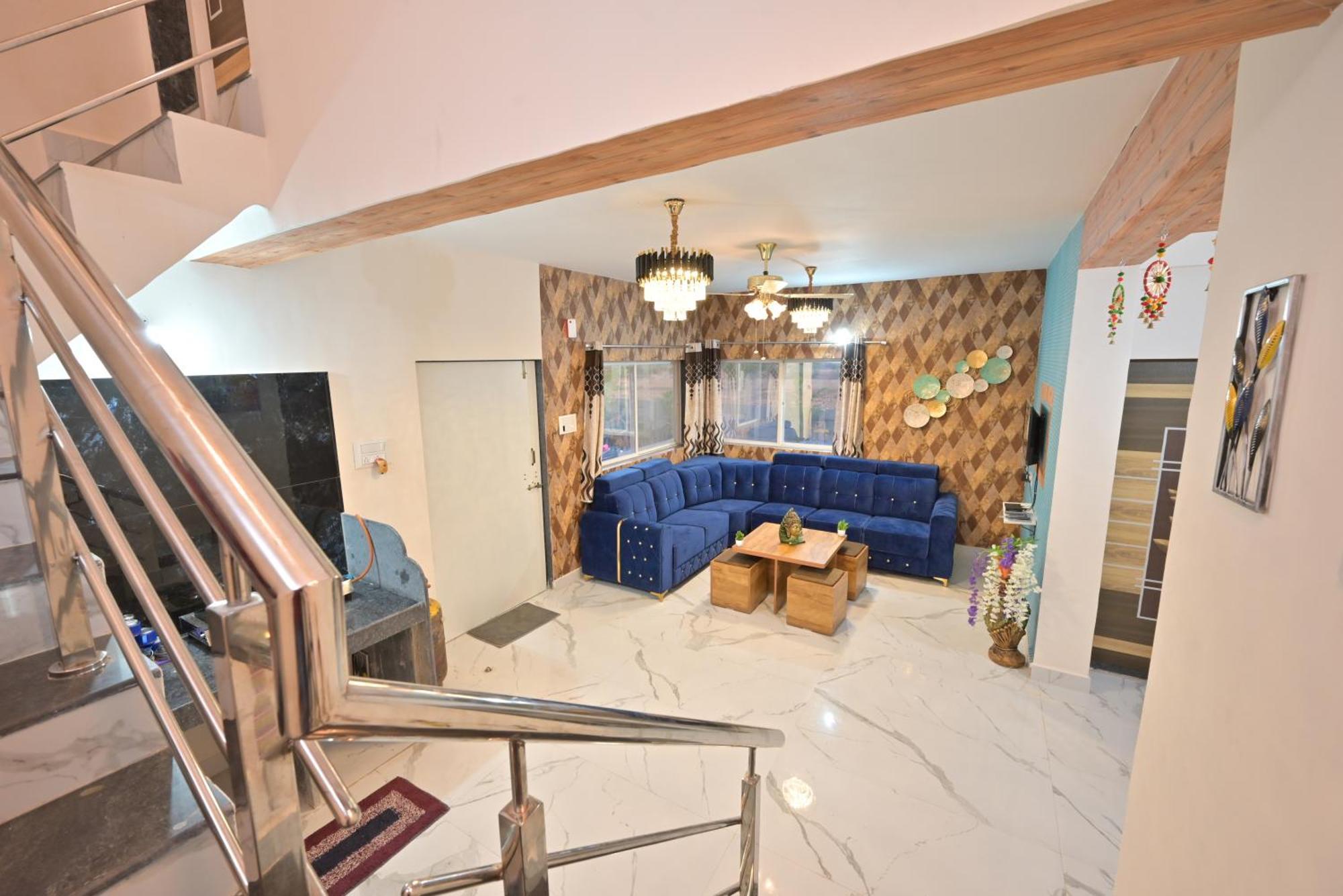 Empyrean Stay II Mirage Villa II Ac II 4Bhk II Largest Pool In Lonavala Li المظهر الخارجي الصورة
